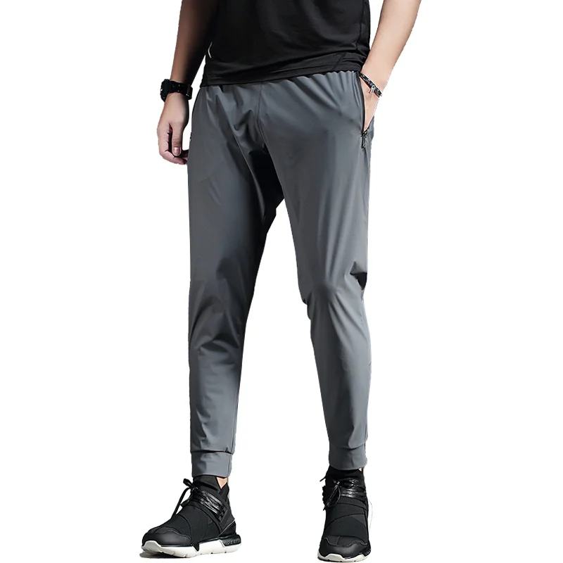 

Nice quality elastic comfortable man Long Pants quick dry Casual Pants For men, Customized color