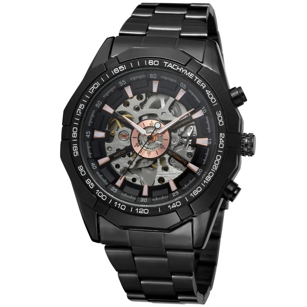 

Hot Sell Tonneau Men Automatic Watches Luxury Brand Date Month Chronograph Mechanical Wrist Orologi automatici, 7 colors