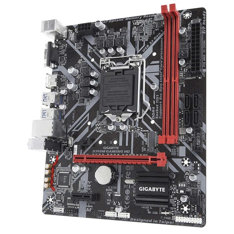Gigabyte B360m Gaming Hd Motherboard With Intel B360 Chipset Lga 1151