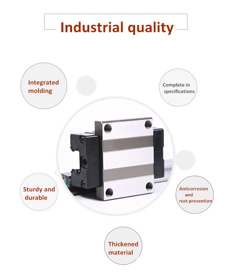 ABBA BRC35R0 Linear Guide Slider - High Precision & Durability