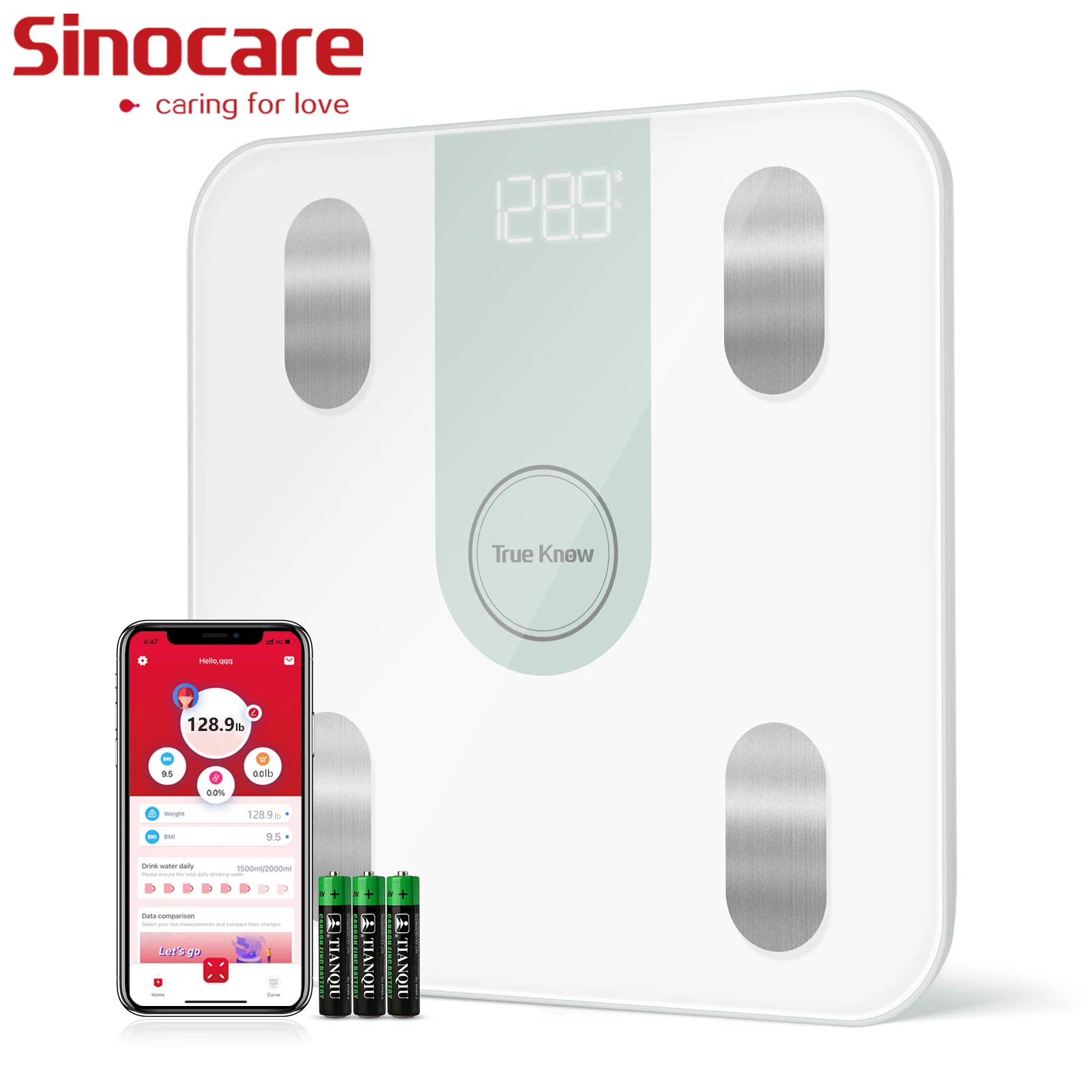 

2021 new product 90/100/180kg function digital electronic scale BMI body fat scale smart APP digital bathroom weighing color LCD