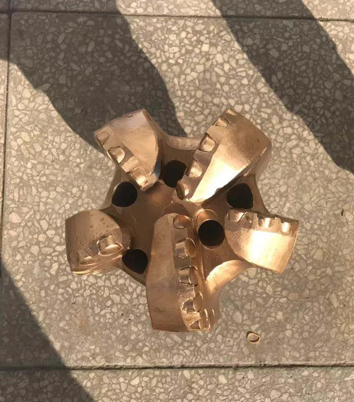 
pdc bit 165mm 6 1/2 darg bit 