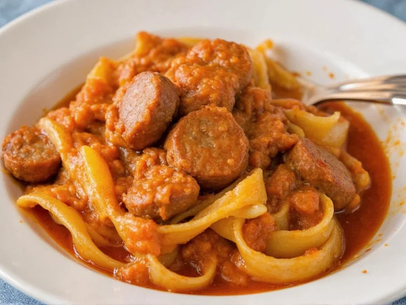 Perfect Sausage Casserole Recipe: Easy Family Dinner