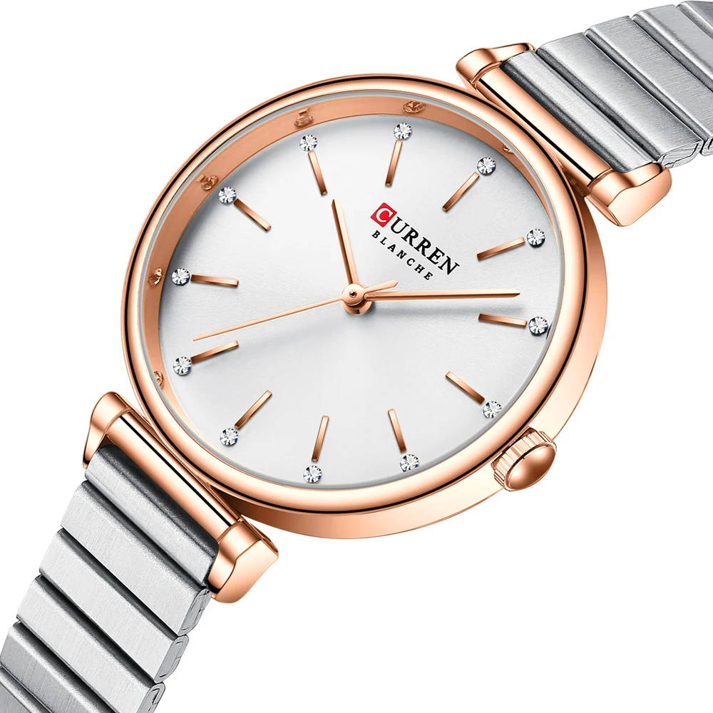 

2021 New Arrivals Luxury Ultra Slim Diamond Quartz Watches