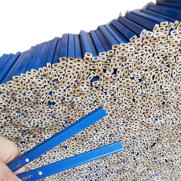 

wholesale OEM COLOR graphite HB carpenter pencil, Customers' requirements