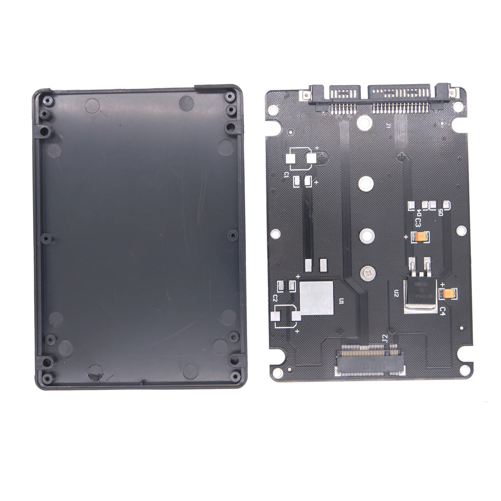 

Anti-scratch NGFF to SATA3 Adapter Card M.2 NGFF SSD Box