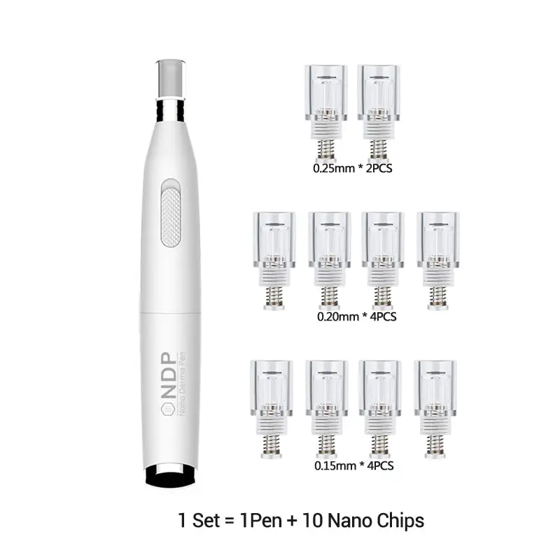 

Mini Nano Needle Derma Pen Silicon Micro Needling Cartridge Beauty Mesotherapy Injector BBGlow Skin Care NDP Nano Pen