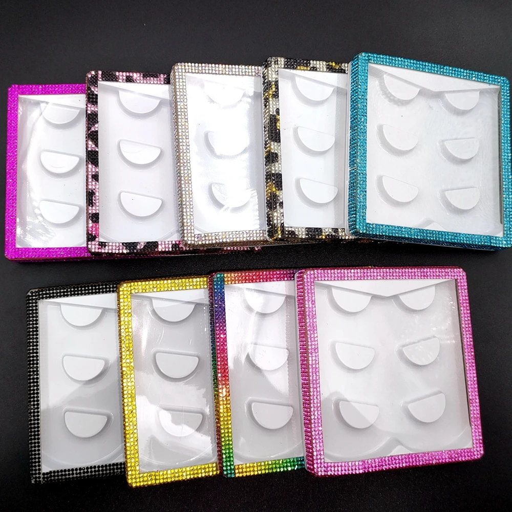 

Eyelash Packaging Box Private Label Custom Lashes3d Mink Wholesale Vendor 25mm Luxury
