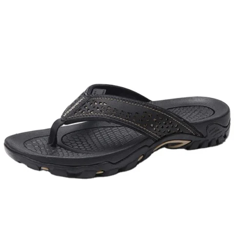 

Summer Fashion Breathable High Quality Rubber Slippers Flip Flops For Men