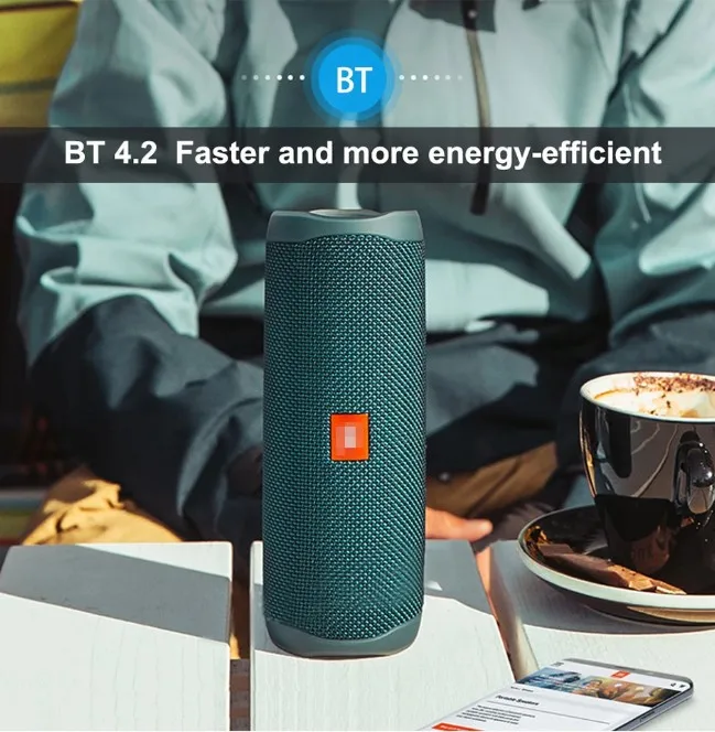 2020 new Flip 5 portable wireless waterproof speaker subwoofer blue tooth speaker - ANKUX.COM