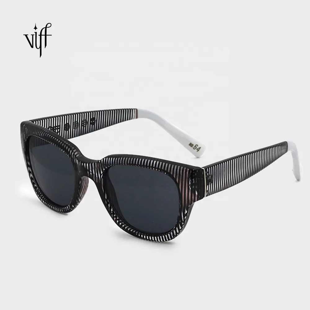 

VIFF Vintage Classic Sun Shades P09433GD Custom Vintage ODM OEM UV400 Club Master Sunglasses Men Women