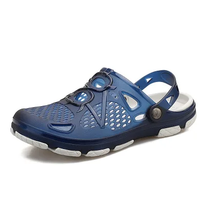 

2021 Summer Comfortable PU Men Sandals Men Sandals In Beach Jelly Sandals For Men