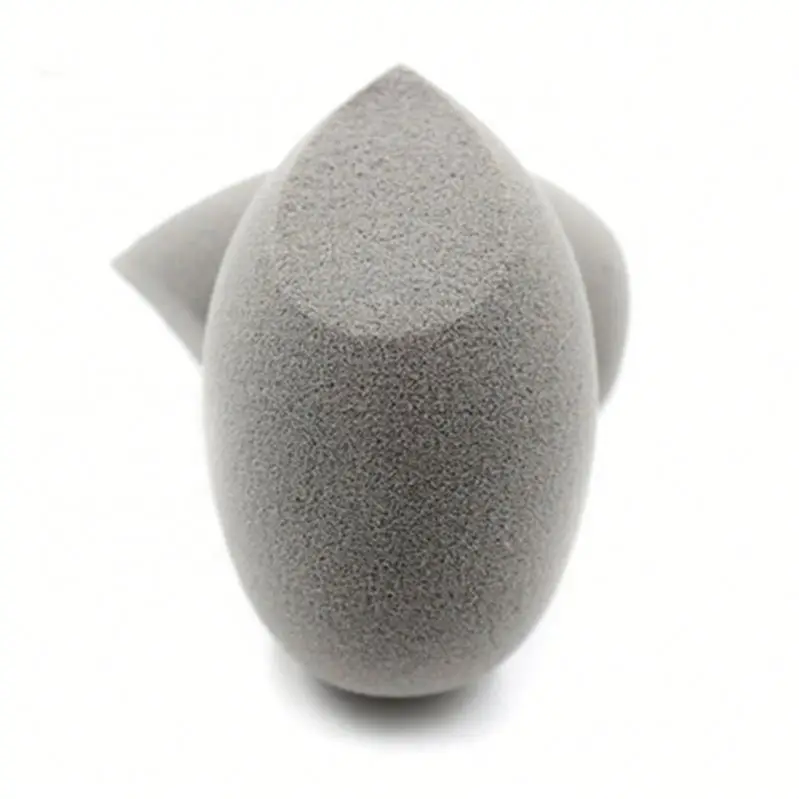 

Wholesale Fashion Round Beveled Waterdrop Makeup Sponge, Blue/skin/gray
