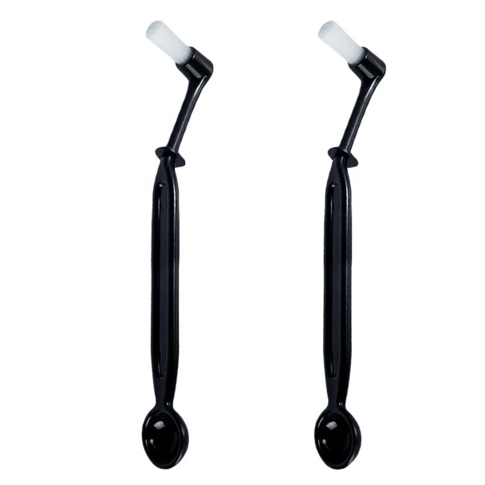 

Factory wholesale espresso coffee machine Cleaner coffee Brush with Spoon