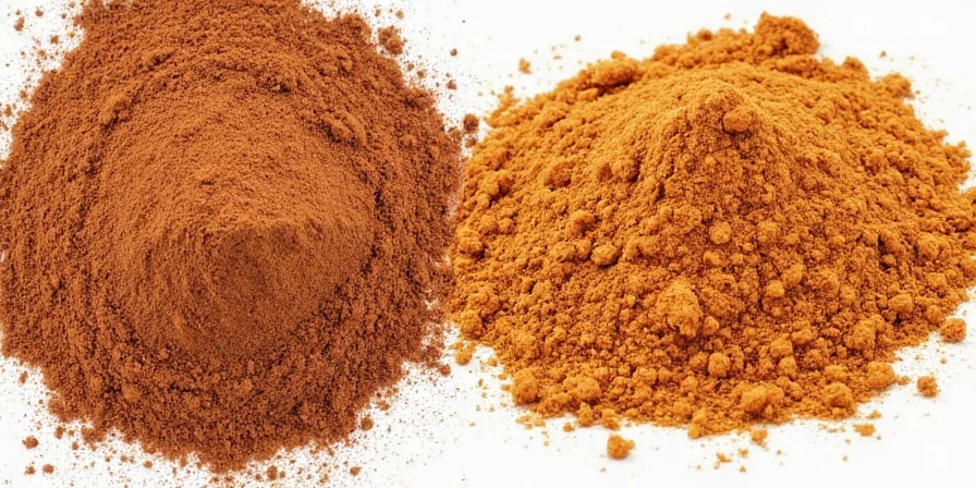 Spiced cake with cinnamon sprinkled