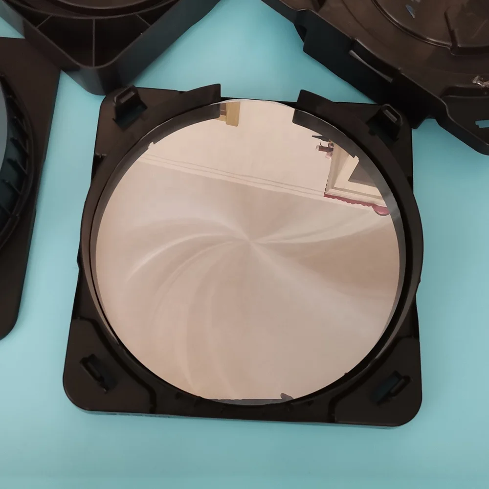 D300mm T650um Single Surface Polished 'V' Notch No Other Request In The Stock Silicon Wafer