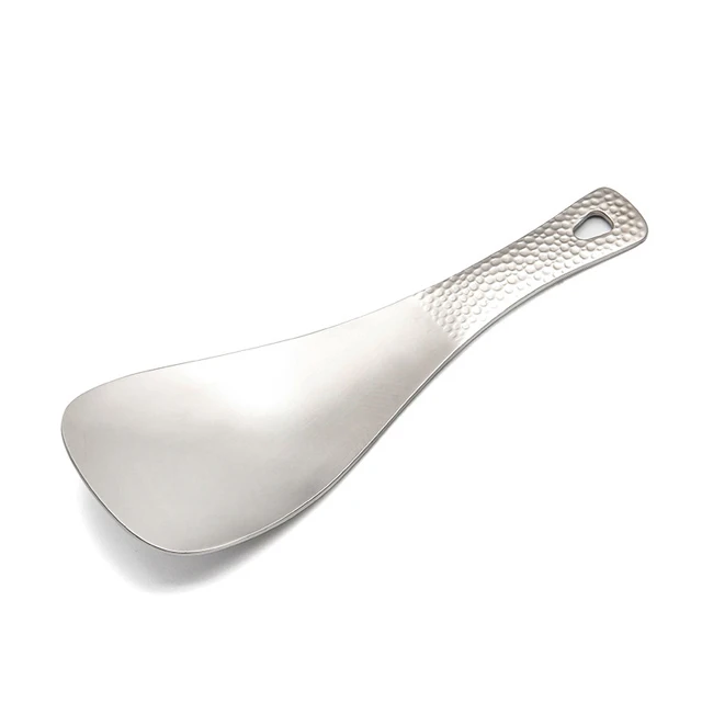 

Accept custom rice cooker spoon titanium material non-stick rice spoon