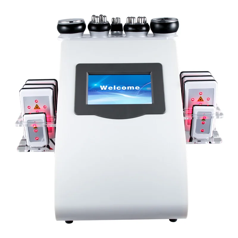

40K lipo Cavitation Vacuum laser slimming machine Weight Loss Body shaping rf cavitation laser slimming machine