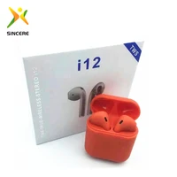 

Best Price ear pods i12 bluetooth earphone with cheap