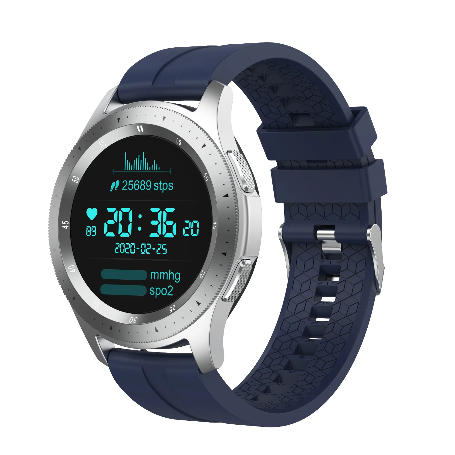 

Amazon Hot Selling smart watch W68 bracelet blood pressure sport wristband fitness smartwatch