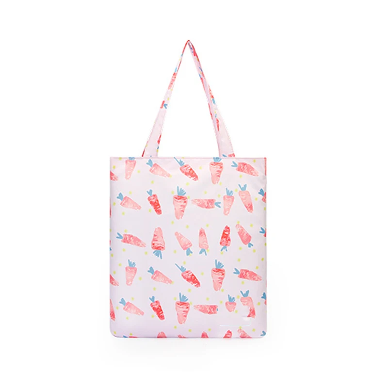 

Bulk Promotional Waterproof Fashion Style Mini Pink Canvas Tote Bag