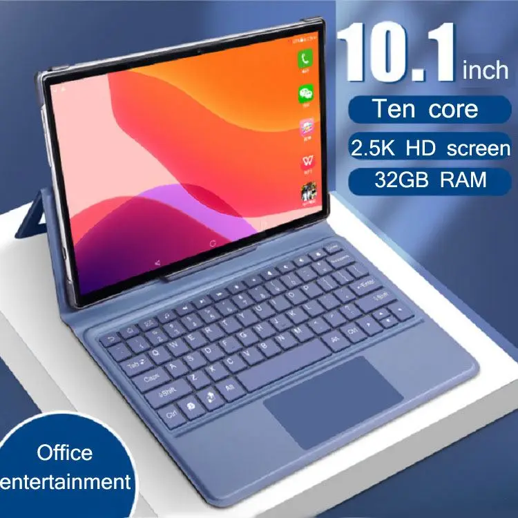 

10.1 inch Android system tablet 2-in-1 business full Netcom HD screen