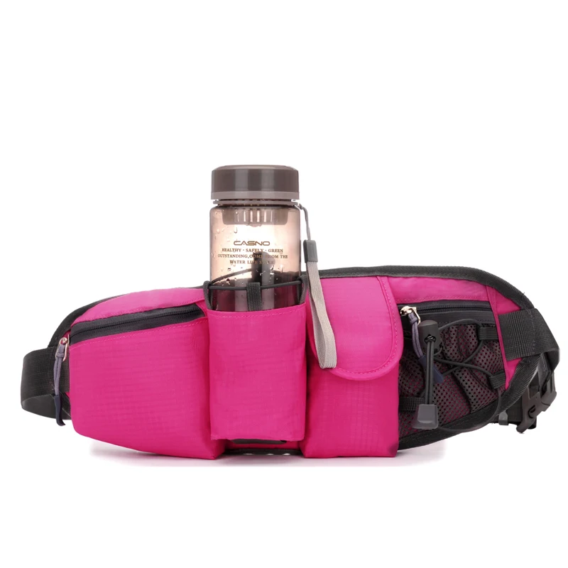 

Hot new products polyester dustproof comfortable waist bag, Colorful