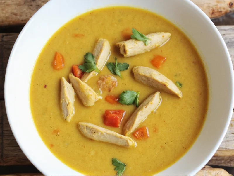 Perfect Coconut Curry Chicken Soup Recipe & Guide