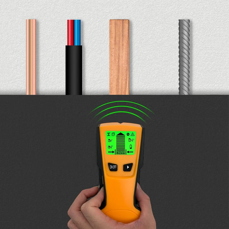 
Stud Finder Wall Detector Electric Multi Function Wall Scanner Finder 