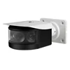 4x2MP Multi-Sensor Panoramic IR Bullet Dahua IP Camera IPC-PFW8802-A180 180 degree viewing angle cctv camera