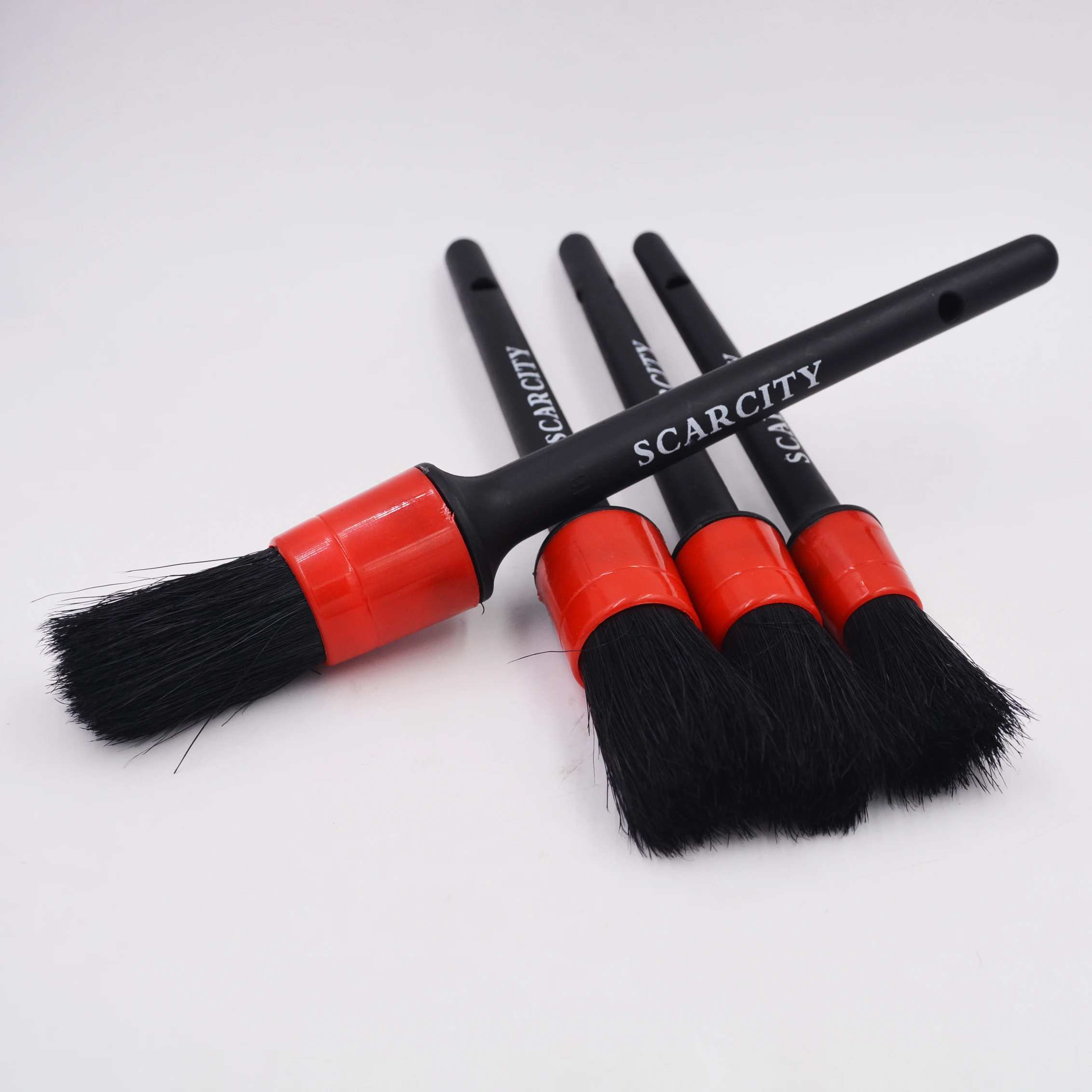 Scarcity Car Detailing Brush Set/detailing Brush For Car Wash Buy Car