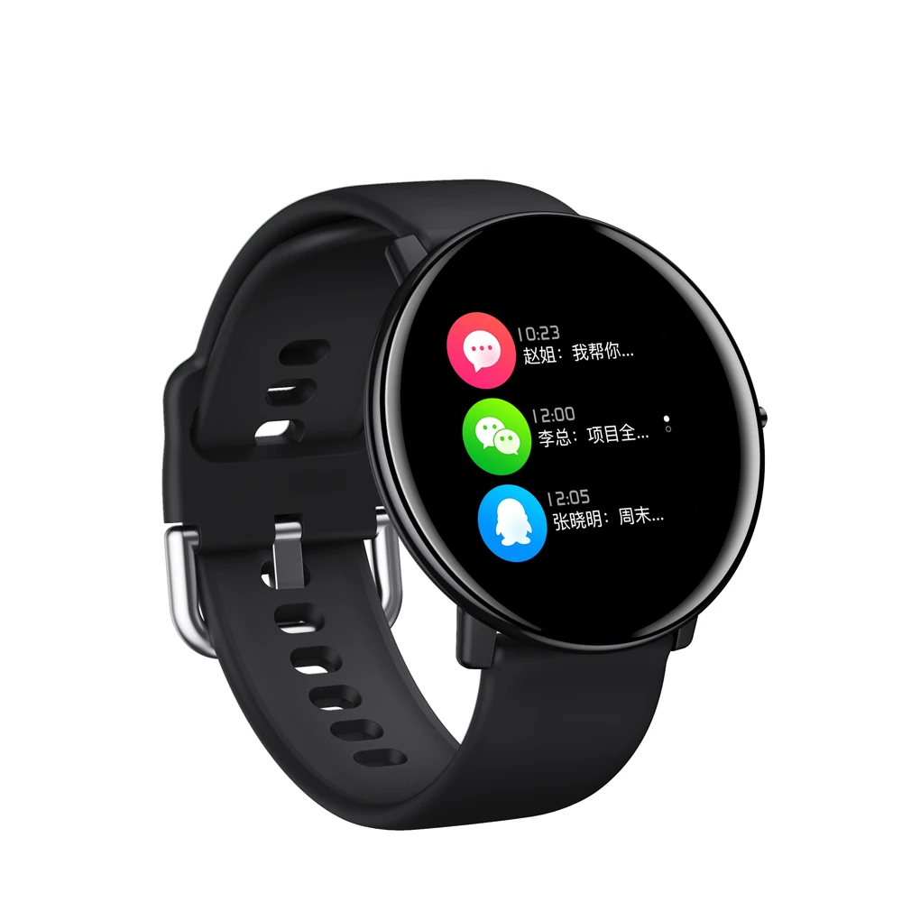 

Oem Ip67 Waterproof Slim Heart Rate Body Temperature Monitor Camera Music Control Online Dm118 Smart Watch