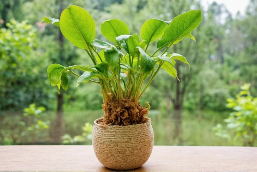 ginger root plant