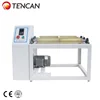 China Tencan GQM-4-15 multiple sample preparation jar mill machine, roll ball mill with 4 positions