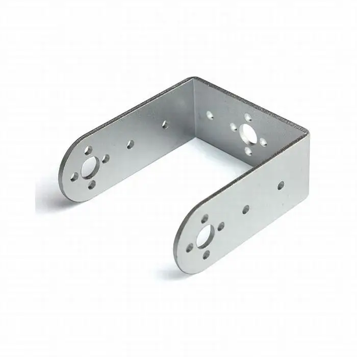 Heavy Duty U Shape Decorative Floating Shelf Bracket Wall Mounting Steel Metal Bracket U Shape