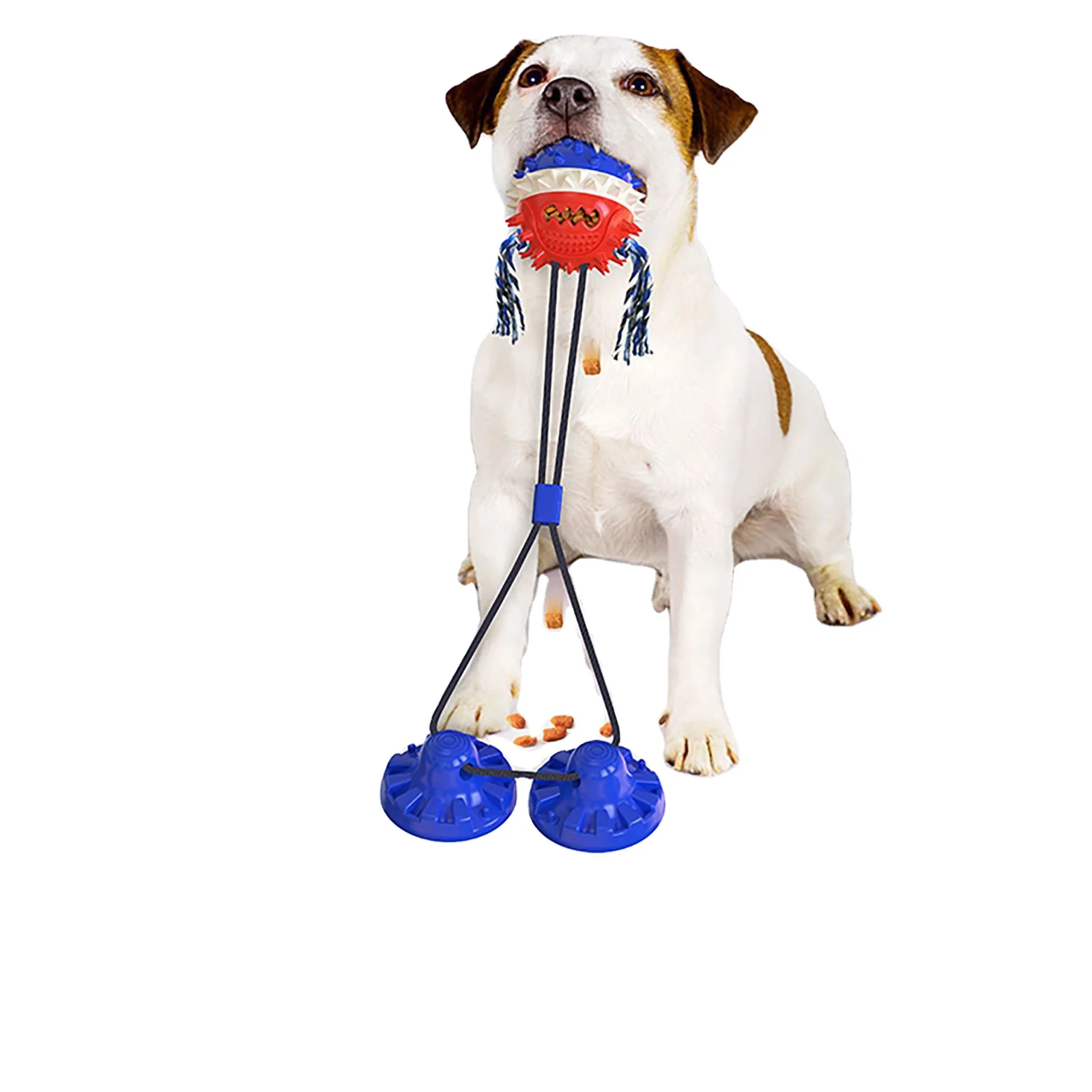 

Wholesale custom Amazon Christmas products indestructible dog toy interactive pet toys, Picture