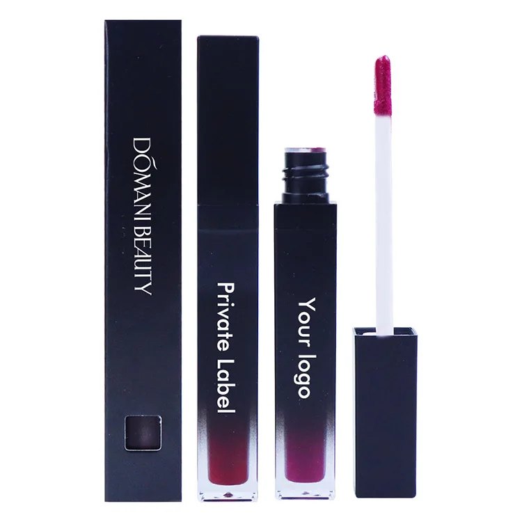 

Custom Liquid Lipstick Wholesale Vendors 39 Colors Vegan Private Label Nude Shimmer Shiny Clear Matte Glossy Lipgloss