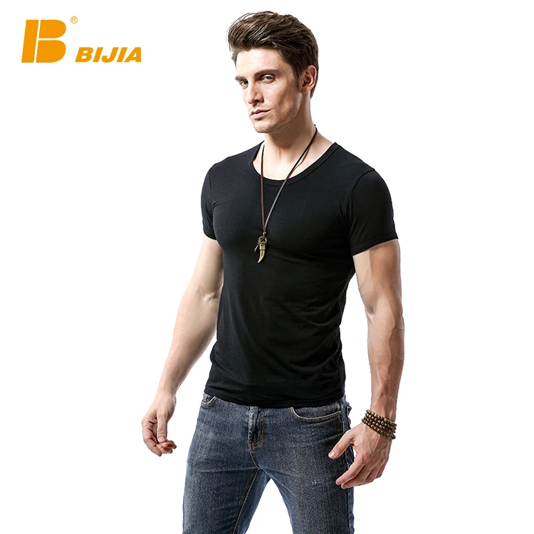 

Promotional black wholesale mens plain tshirts men tshirt branded men's tshirts casual, Black/white/hemp gray