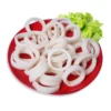 IQF frozen breaded blanched giant Illex squid ring price