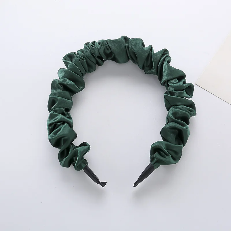 Daihe New designer fold hairband  newest wholesale hairband hair accessories for women cloth leisure hairband