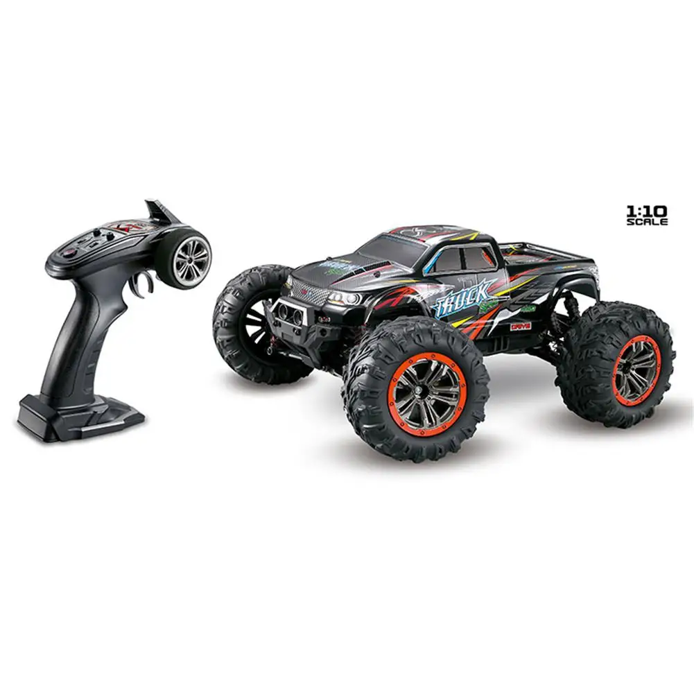 

2020 Hot RC Truck 9125 RC Car 1/10 2.4G 4WD 46km/h High Speed RC Cars Short course Waterproof Racing Toys VS S920 9145