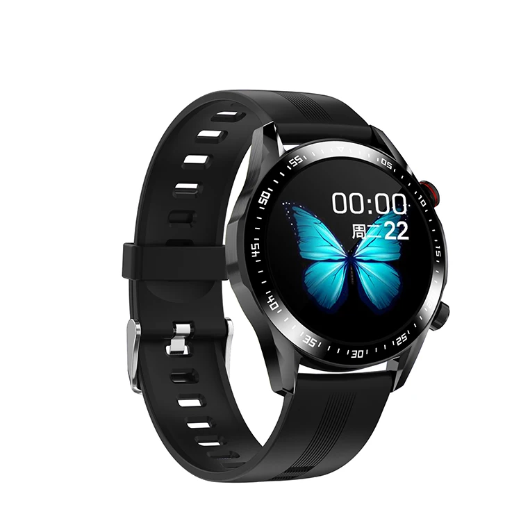 

Android Private Label Outdoor Round Smart Watch Touchscreen Gt105 Smart Watch