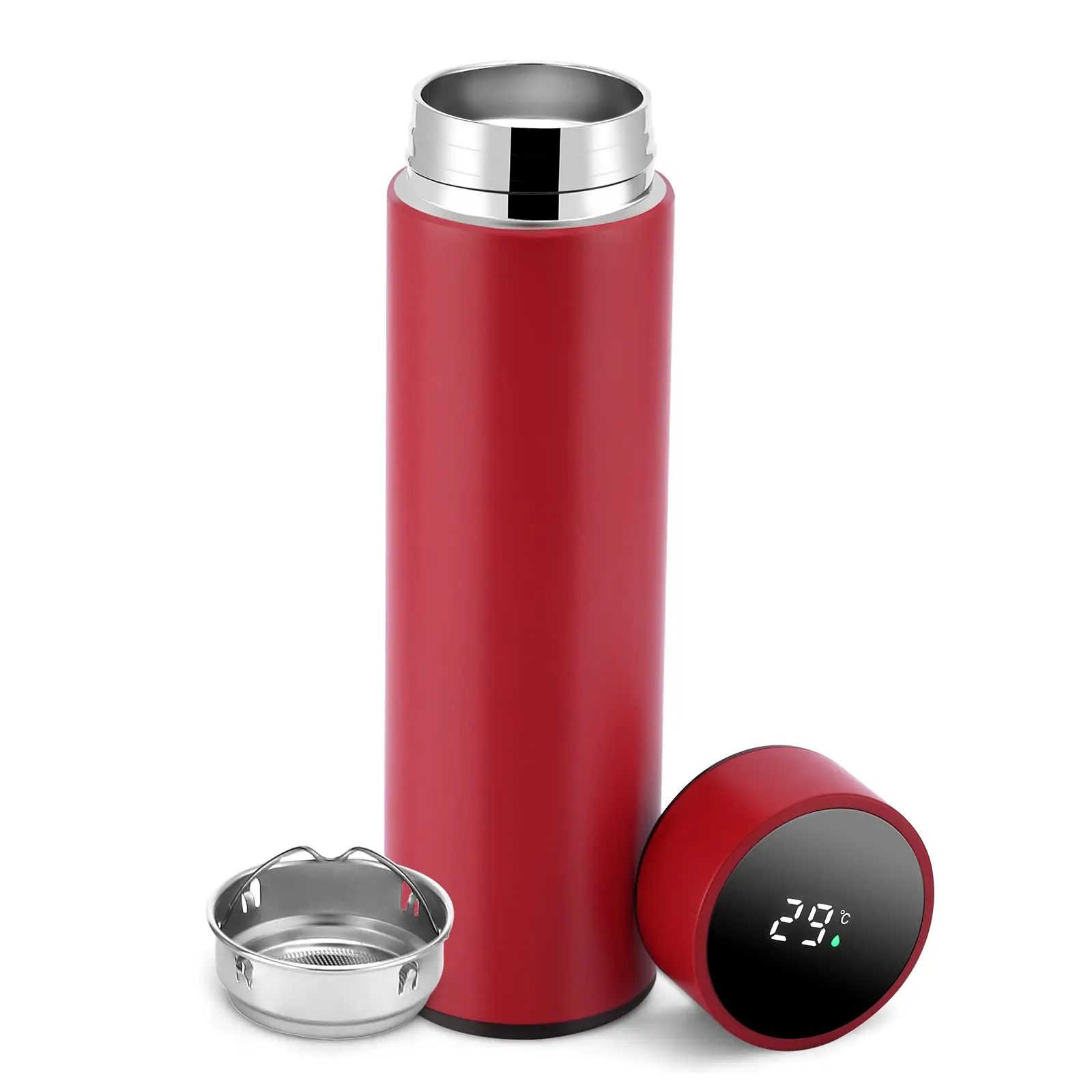 

Promotion Gift smart water bottle stainless steel vacuum flask with temperature reading