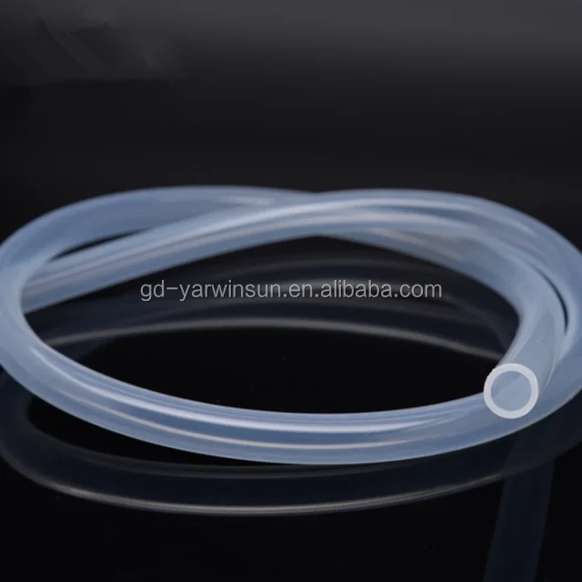Medical High Temperature Resistance Rubber Tube Silicone Tube