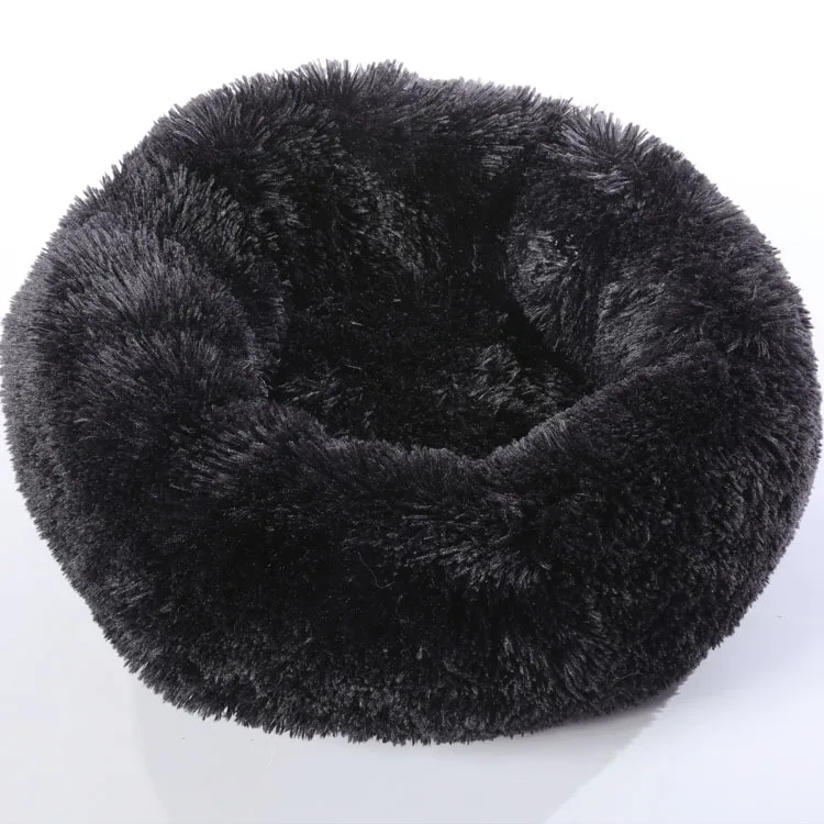 

2021 Fur Fluffy  Hottest Waterproof Comfort Luxury Dog Cat Bed No Slip Colourful Dog Bed, Customized