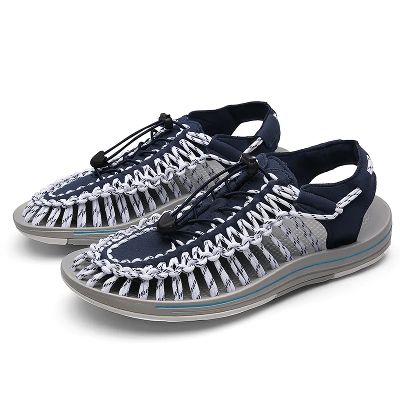 

Large Size Summer Outdoor Casual Walking Shoes Men Beach Sandals, 5 colors