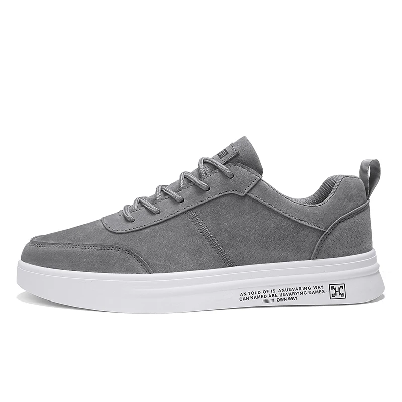 

2020 Hot Selling Factory Cheap Price Men Outdoor Casual Shoes Comfortable Leather Upper Men Sneakers