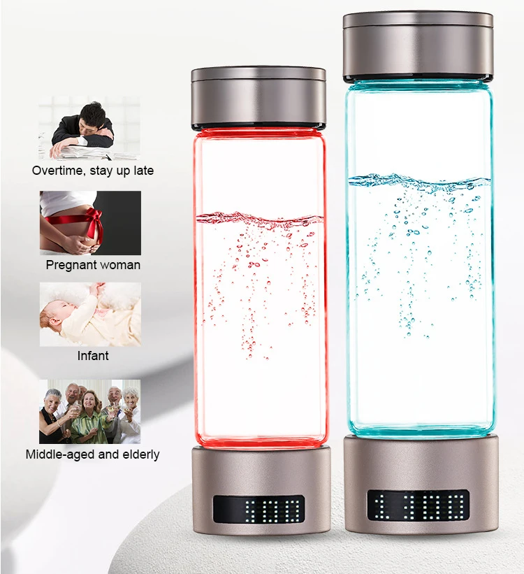 Japan Oem Hydrogen Rich Water Bottle Electrolytic Separation Water