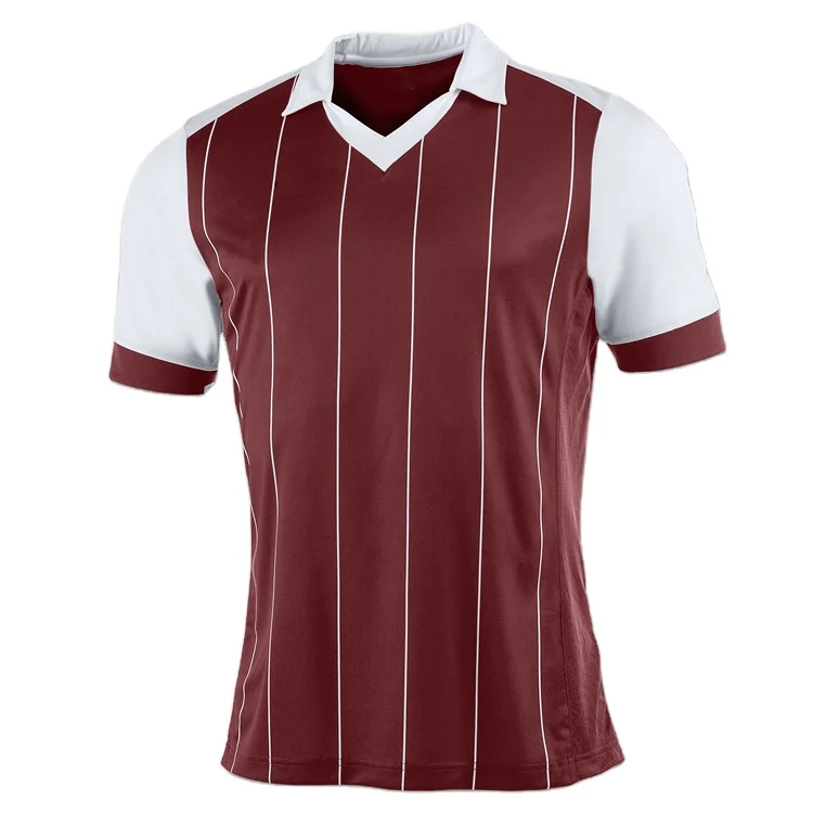 

Wholesale Custom Small MOQ Thailand Football T Shirt Soccer Shirt For Men, Custom color