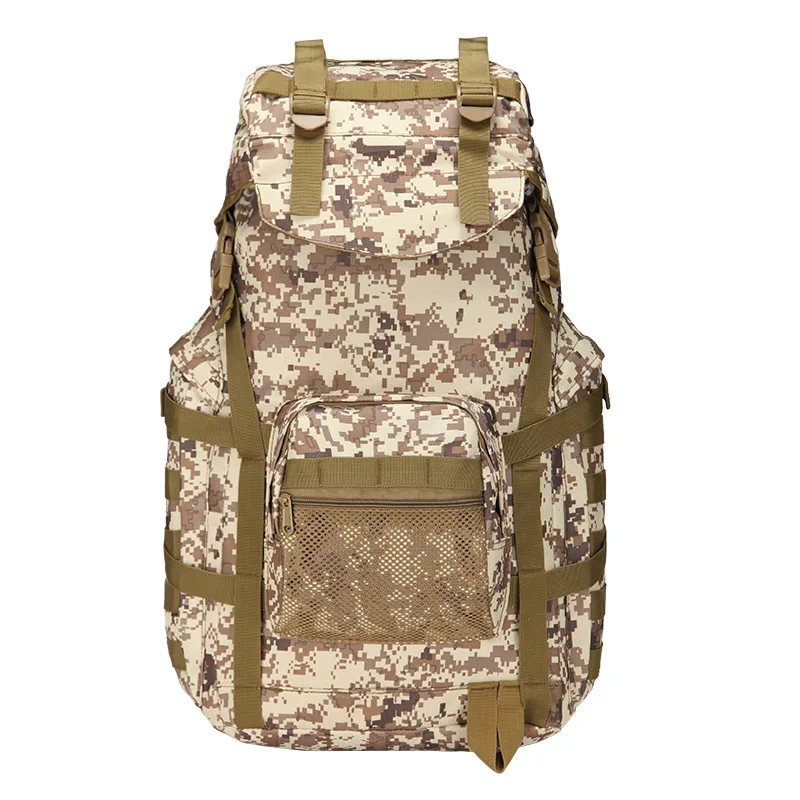 

Latest Tactical Backpack Travel Camping Waterproof Backpack Outdoor Military Camouflage Wild Military Back Pack Tactical